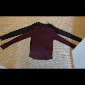 American Eagle Outfitters Shirts - AE Long Sleeve American Eagle Outfitters Shirts - AE Long Sleeve
